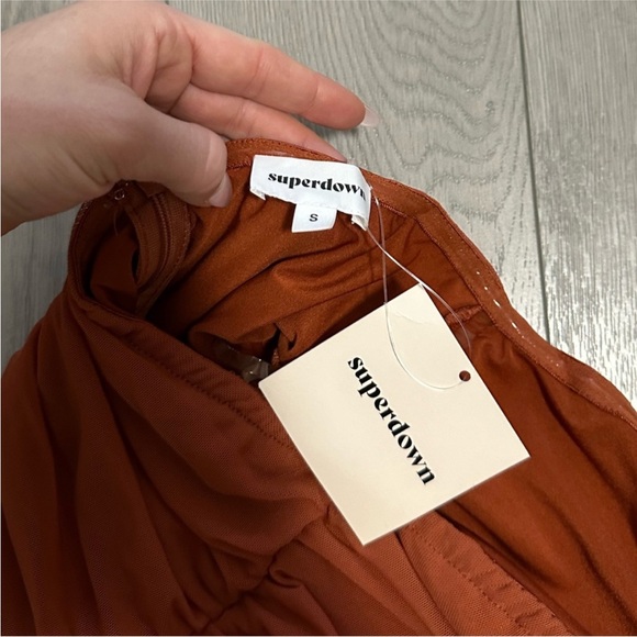 Super down Thea dress size small - Picture 1 of 7